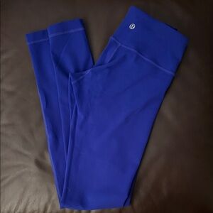 lululemon Reversible Blue Leggings Size 4